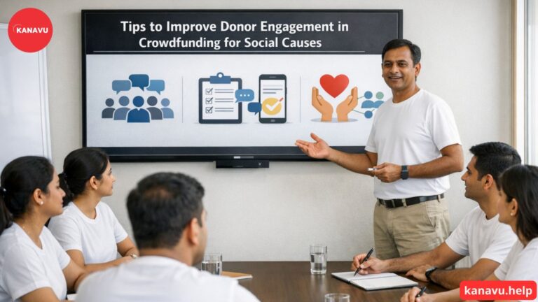 Tips to Improve Donor Engagement in Crowdfunding for Social Causes